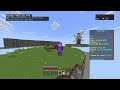 MINECRAFT LIVE// JOGANDO COM INSCRITOS SERVIDOR SKYBLOCK MCPE - CONVERSANDO COM InscritoS