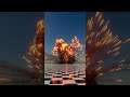 Minecraft TNT, but RTX ON #shorts
