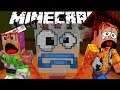 MINECRAFT TOY STORY | FORKY TURNS INTO A GHOST | MINECRAFT XBOX