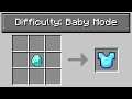 Minecraft UHC but on "baby mode" difficulty...