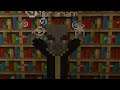 Minecraft visiting Evokers Library!