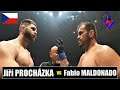 MMA - Jiří DENISA Procházka vs Fabio Maldonado 12.10.2019