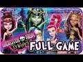 Monster High: 13 Wishes FULL GAME Movie Longplay (Wii, WiiU, 3DS)