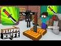 Monster School : Flippy Knife Challenge - Minecraft Animation