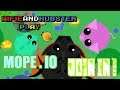 Mope.io Gameplay - A little tail chasing before we gotta go!