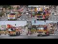 [MOVING DAY] Convoy Déménagement - Pompiers Luxemburg (CGDIS)