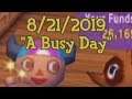 Mr. Rover's Neighborhood 8/21/2019 - "A Busy Day"