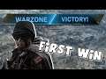 My First Victory || Call of Duty: Warzone ||