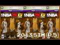 NBA 2K 1997-2020s Sim (2013 P.5)