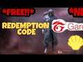 *NEW* Free Garena Shells and New Redeem Code!!! Hurry and Claim your New Skin!!!