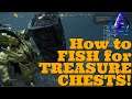 New World: How To Fish For Treasure Chests!