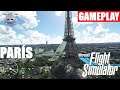Paris Francia Microsoft Flight Simulator Gameplay Xbox Series S No Commentary