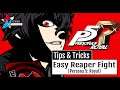 Persona 5: Royal Easy Reaper Fight and Trophy