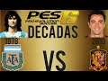 Pes 6 PC Decadas Argentina 1978 Vs España 2010 + Link Del Juego