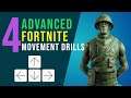 Pinwheel 90's & Other Drills for Double Movement Binds - Fortnite Battle Royale