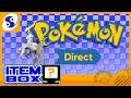Pokemon Direct - D&P, Arceus, New Snap | ITEM BOX