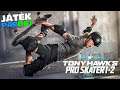 PÖRÖG A DESZKA! 🛹 Tony Hawk's Pro Skater 1+2 | JátékPÁRBAJ S3E3