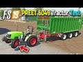 Preet 6049 Tractor Testing - FS19