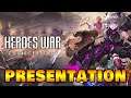 PRESENTATION HEROES WAR COUNTERATTACK - COM2US
