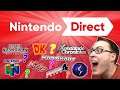 Reaction Nintendo Direct 24.09.2021 Deutsch! Smash? Mario Kart? Metroid Prime? Bayonetta? DK? Kirby?