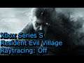 Resident Evil Village (Xbox Series S - Optimised For Series X|S) - Gameplay (Raytracing Off)