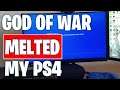 R.I.P PS4 PRO GOD OF WAR Over 6000 Hours of God of War