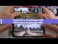 ROG 5 vs Xiaomi Mi 11 Speed test/Gaming comparison/PUBG/Snapdragon 888 flagships 2021