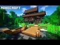 Rumah Melayu Tradisional | Minecraft Timelapse | BM