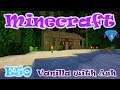 Securing the hut and building a nether portal - Ashantin & BU4U plays vanilla Minecraft | E50