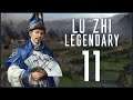SENIORS AT WAR - Lu Zhi  (Legendary Romance) - Three Kingdoms - Mandate of Heaven - Ep.11!