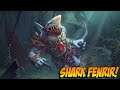 SHARK FENRIR SKIN DOESN'T EVEN FEEL LIKE FEN! VS SAMDADUDE! - Masters Ranked Duel - SMITE