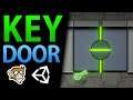 Simple Key Door System in Unity