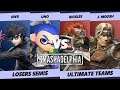 Smashadelphia 2019 SSBU - 6WX & Uno Vs. Rickles & J. Moosh - Smash Ultimate Tournament Losers Semis