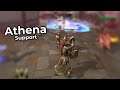 Smite: Athena Joust | Support Build (No Commentary Gameplay)