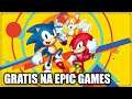 Sonic Mania gratuito na Epic Games - Green Hill Zone - Act1 & Act2