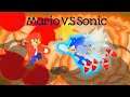 Sonic The Hedgehog V.S Evil Mario #SonicTheHedgehog #SuperMario #Animation