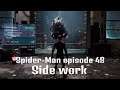 Spider-Man episode 48 Side work