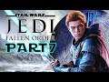 Star Wars Jedi: Fallen Order Gameplay Walkthrough Part 7 - "Albino Wyyyyschokk" (Let's Play)