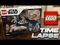 Star Wars The Mandalorian Battle Pack LEGO Build and Time Lapse
