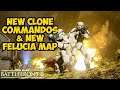 STAR WARS|Battlefront II|New Clone Commando|New Co-op Mode|New Map Felucia|New Instant Action
