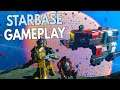 STARBASE MMO Gameplay! - Closed Alpha Release & First Steps!