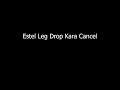 Streets of Rage 4: Estel Leg Drop Kara Cancel