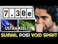 SUMAIL Pos1 Void Spirit Destroyed Enemies with Ethereal Blade Build 7.30e Dota 2