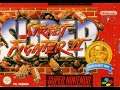 Super Street Fighter II (SNES) - Ryu Playthrough