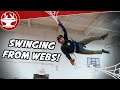 Swinging From Web Shooters!
