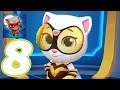 Talking Tom Hero Dash - Run Game - Gameplay Walkthrough Part 8 - Queen Bee Angela + Chests (Android)
