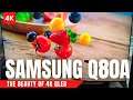 The Beauty of the SAMSUNG Q80A Qled 4K TV