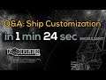 The Future of #starcitizen Ship Customization - Q&A in 1 Min 24 Sec #nobullshit
