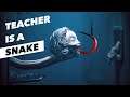 The Teacher Is A SNAKE? - Little Nightmares 2 Gameplay