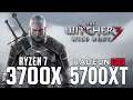 The Witcher 3 on Ryzen 7 3700x + RX 5700 XT 1080p, 1440p benchmarks!